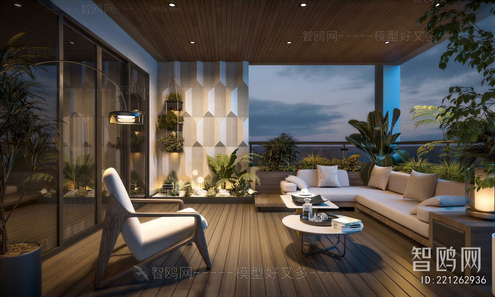 Modern Leisure Balcony