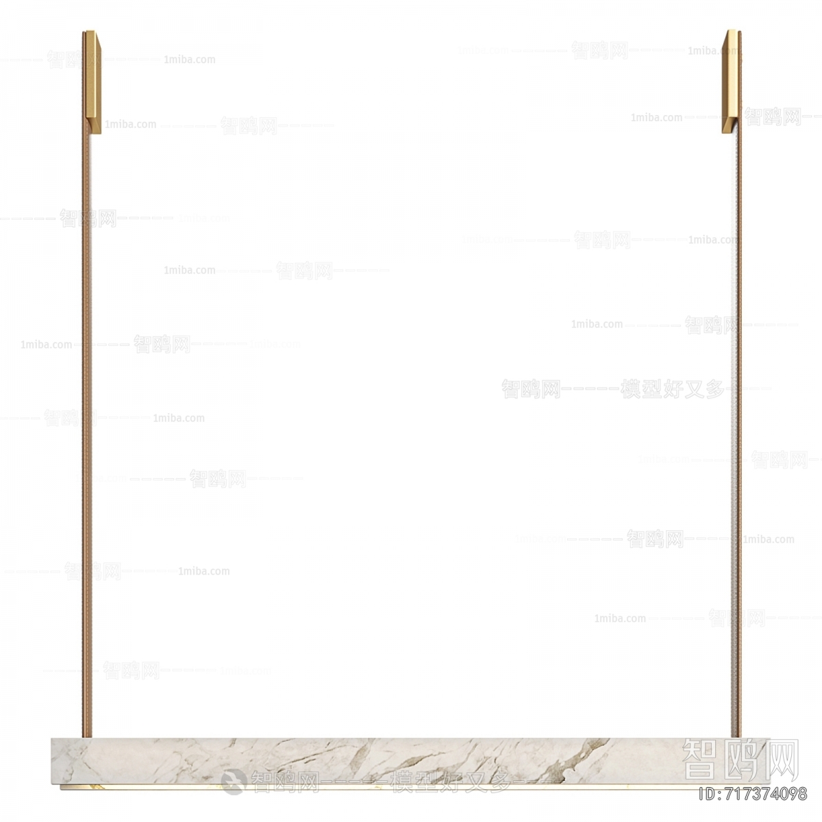 Modern Long Chandelier