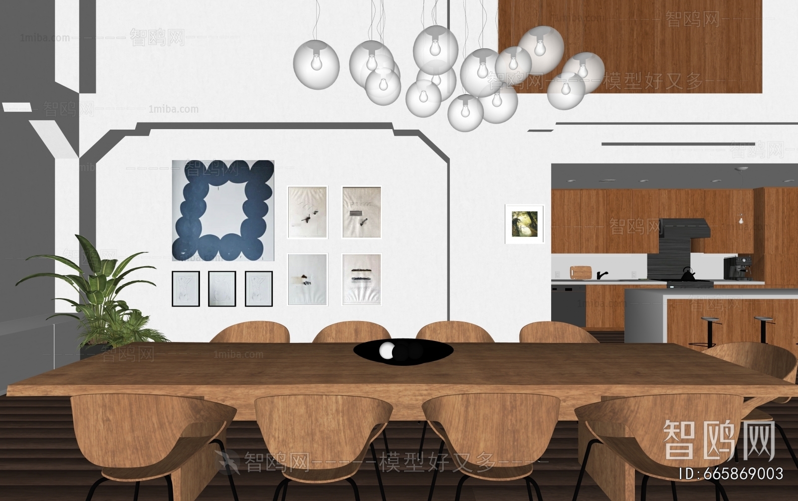 Modern Dining Table And Chairs