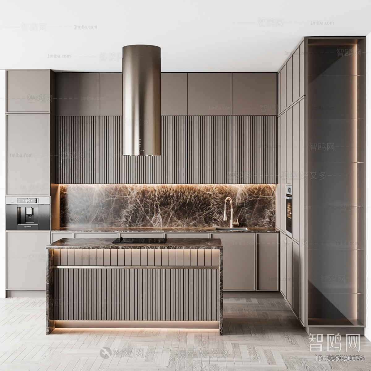 Modern Kitchen Cabinet