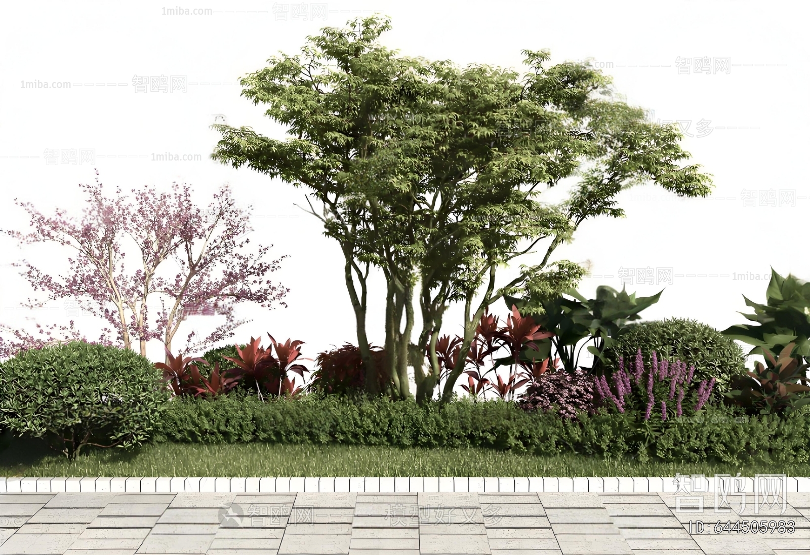 Modern Flower Bed, Flower Bowl, Flower Box