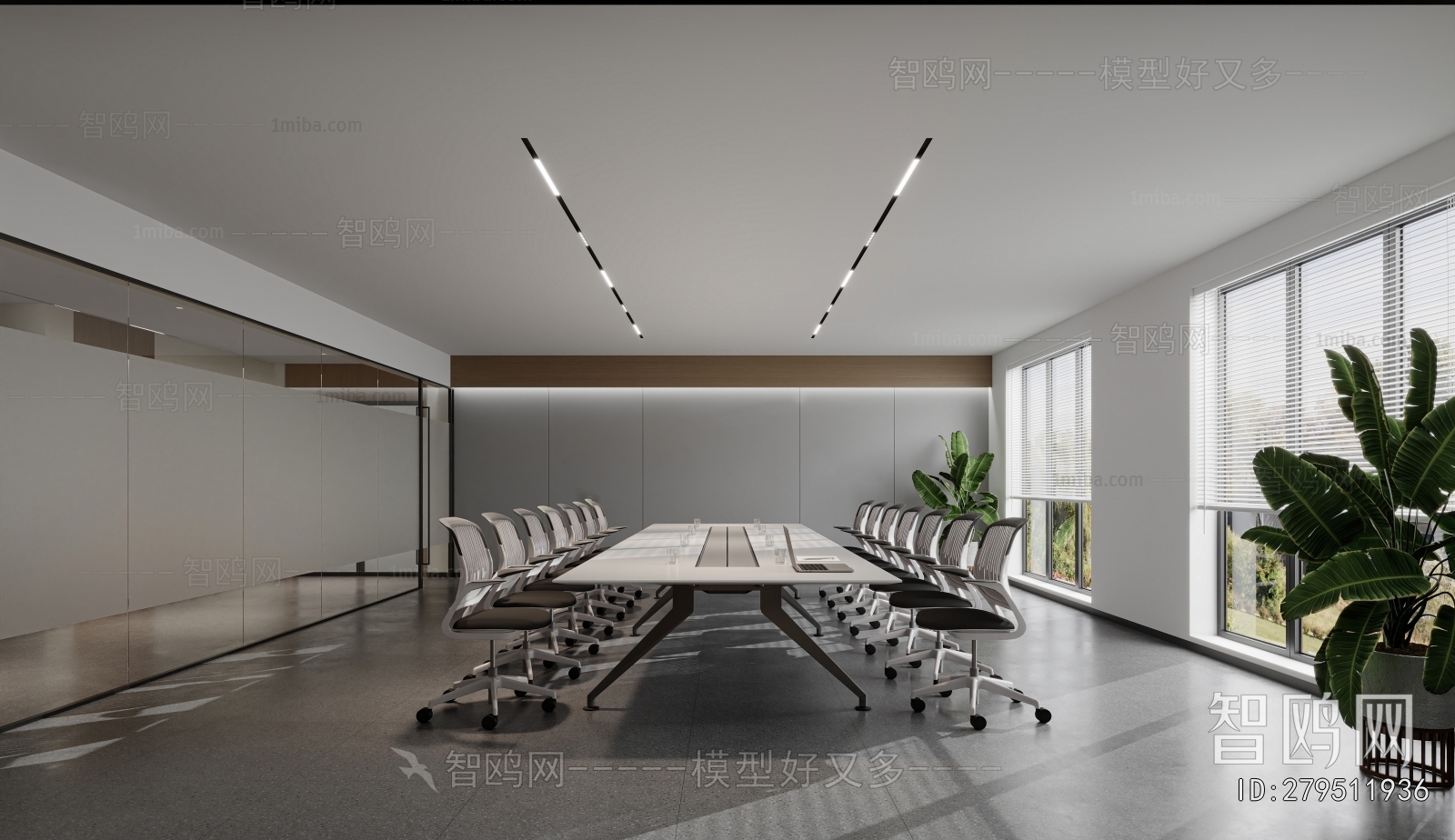 Modern Meeting Room