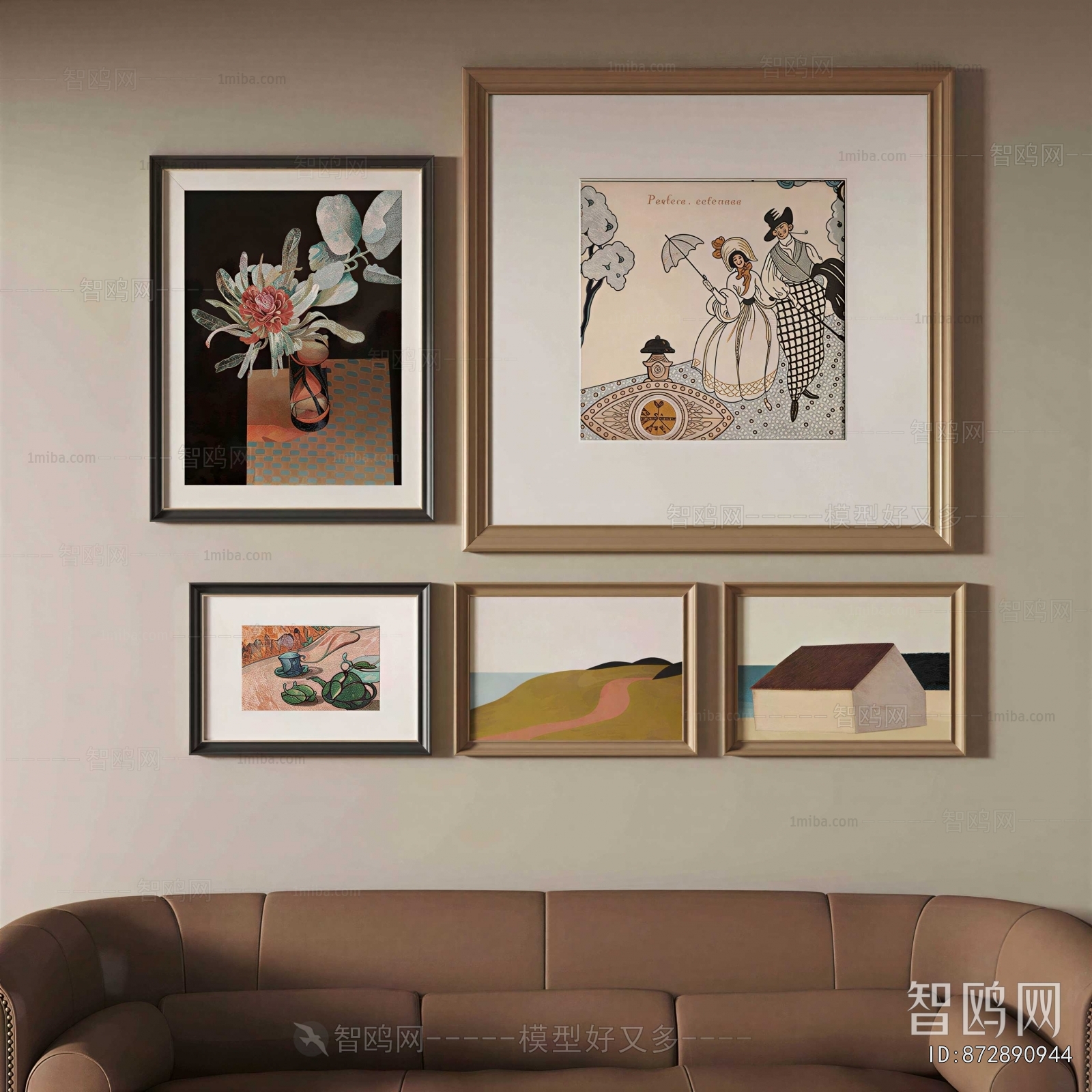 French Style Painting