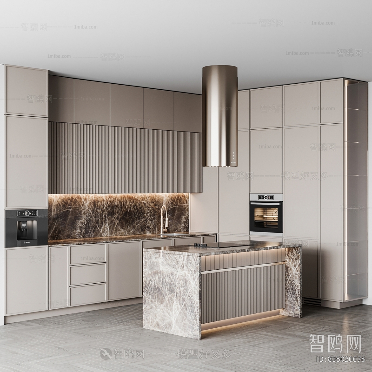 Modern Kitchen Cabinet