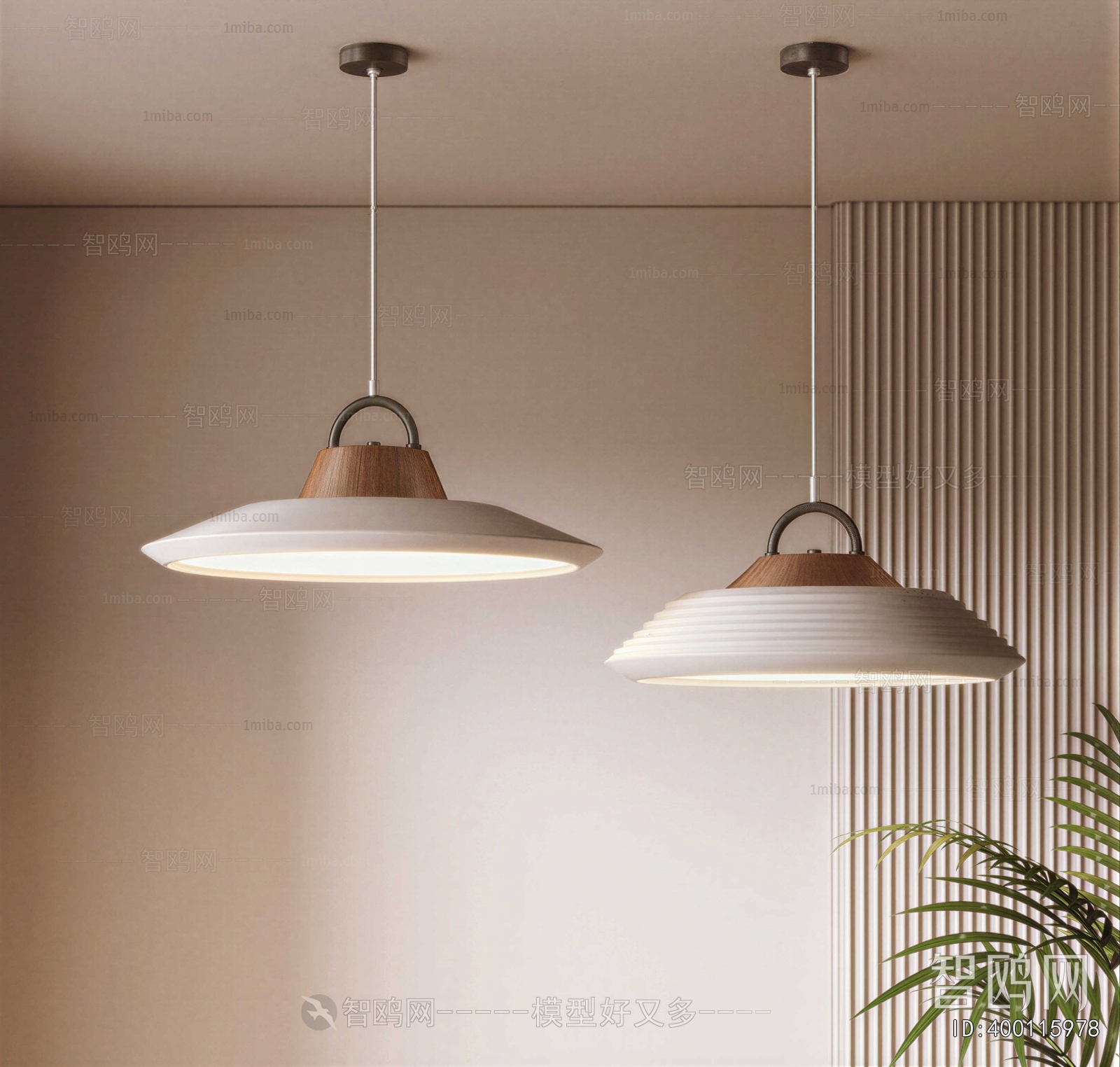 Nordic Style Droplight