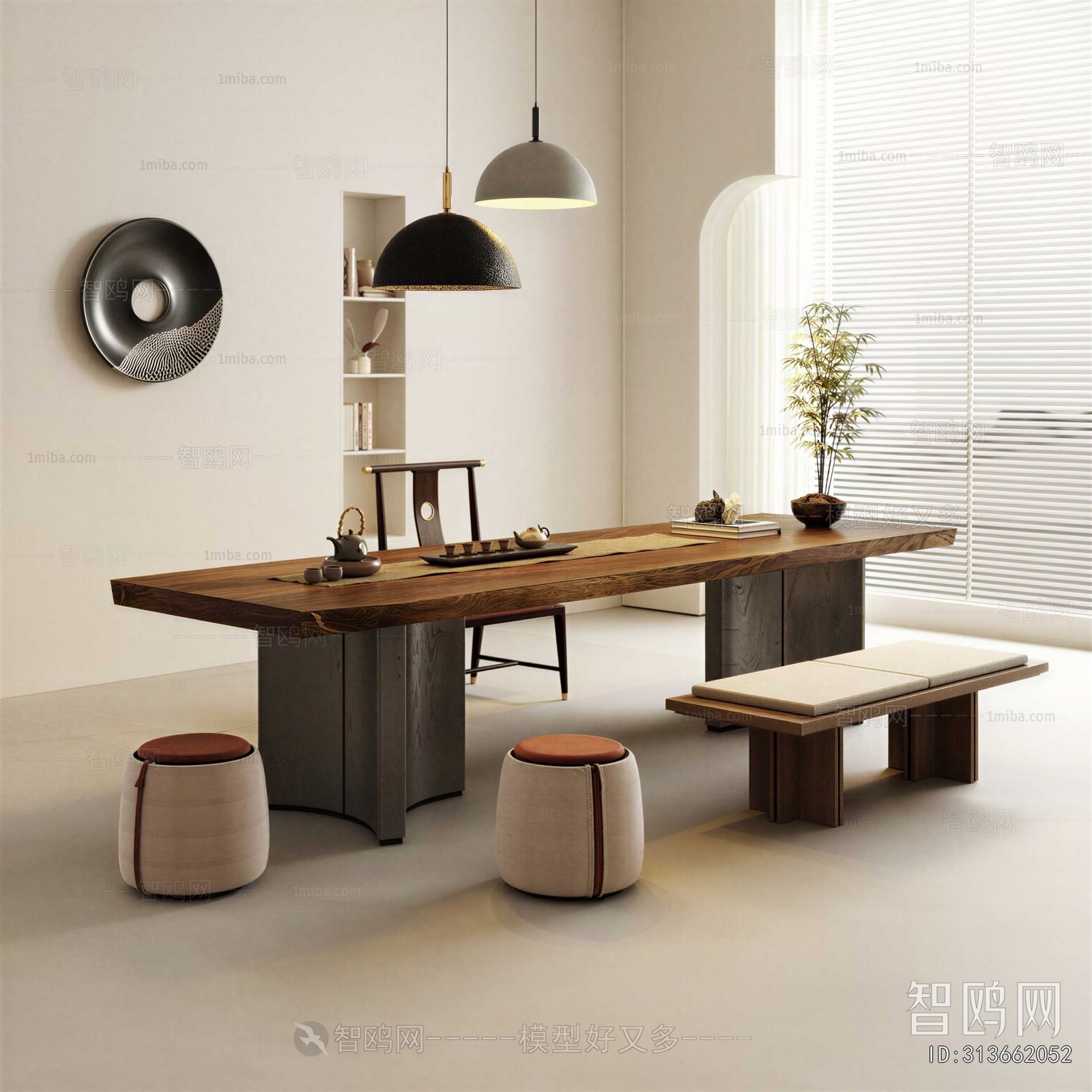 New Chinese Style Tea Tables And Chairs