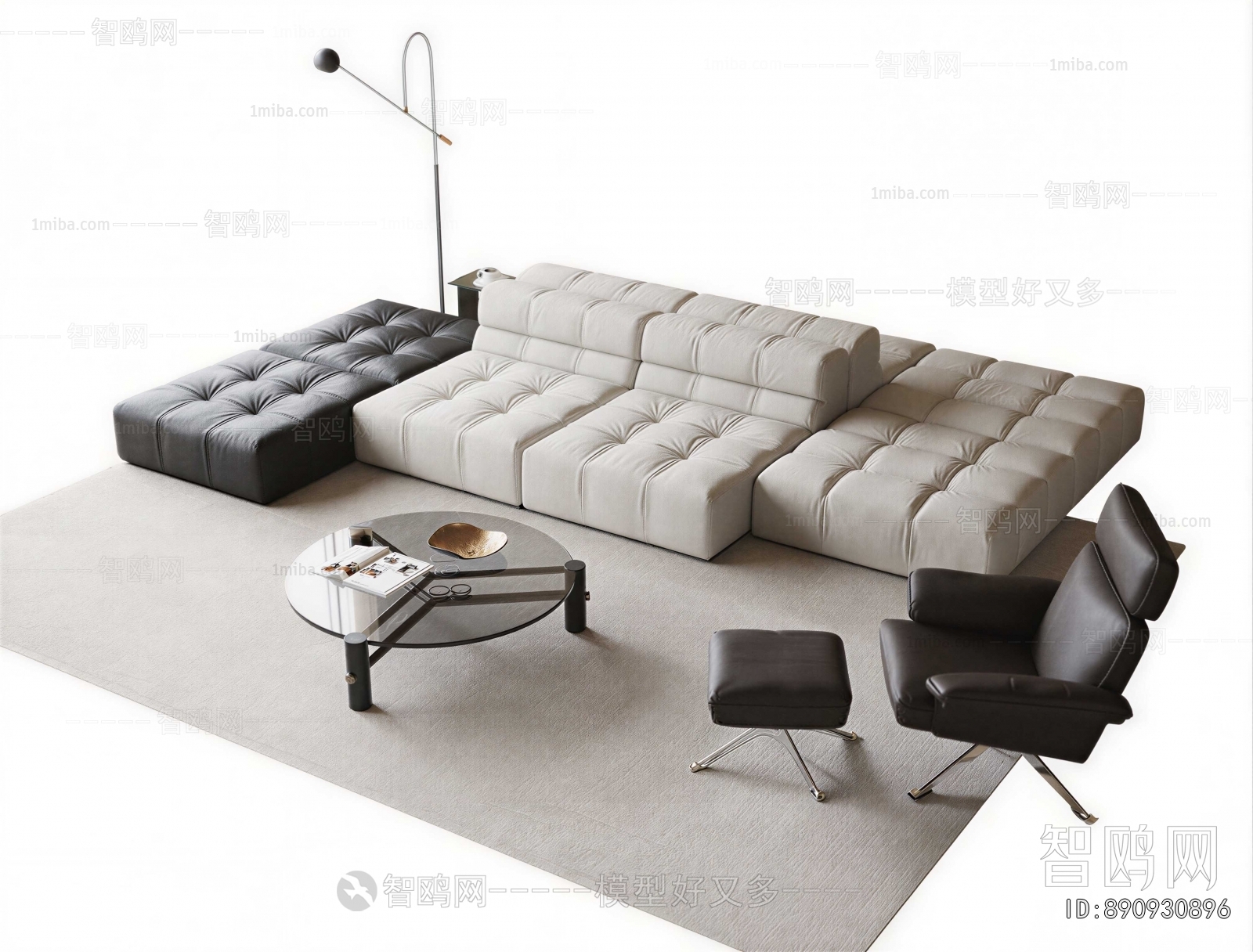Modern Sofa Combination