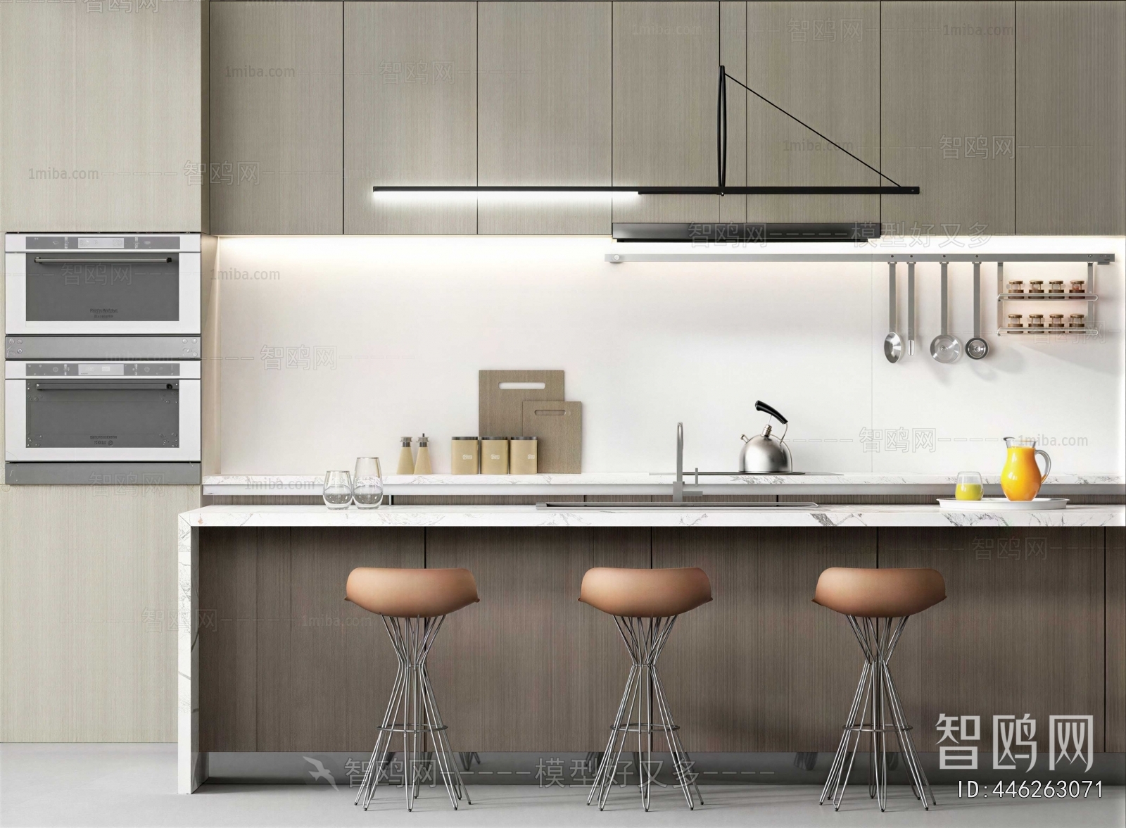 Modern Kitchen Cabinet