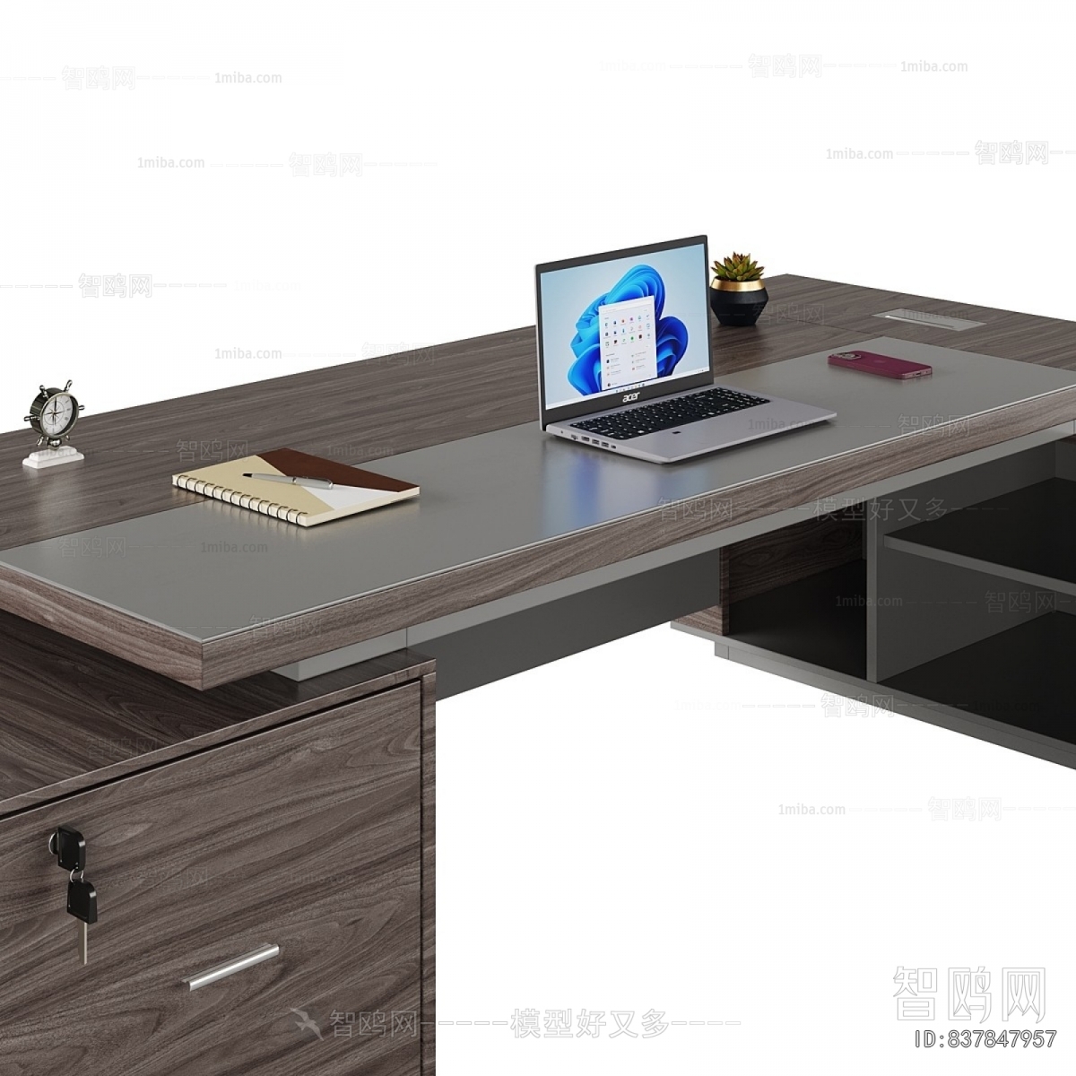 Modern Office Desk And Chair