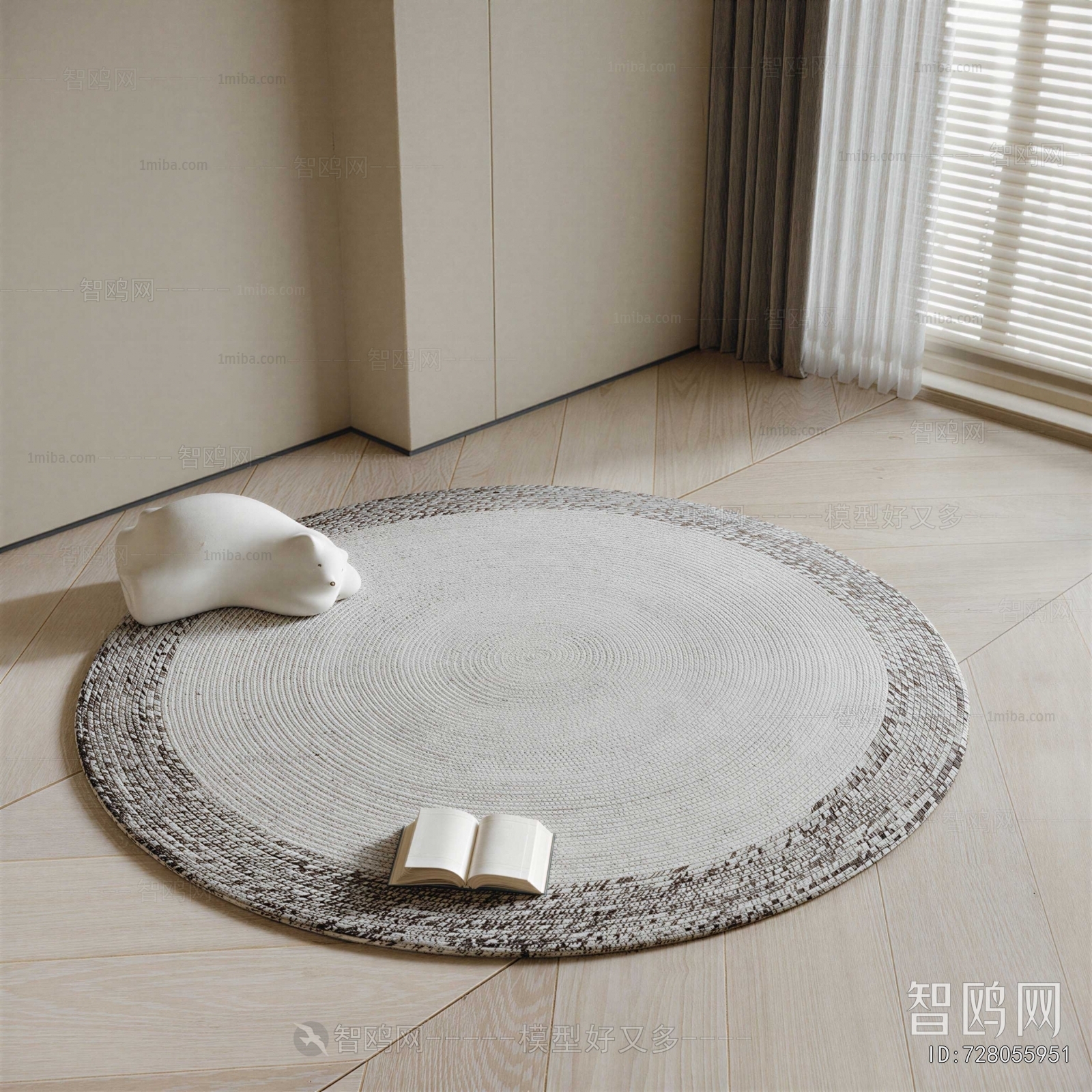 Modern Circular Carpet