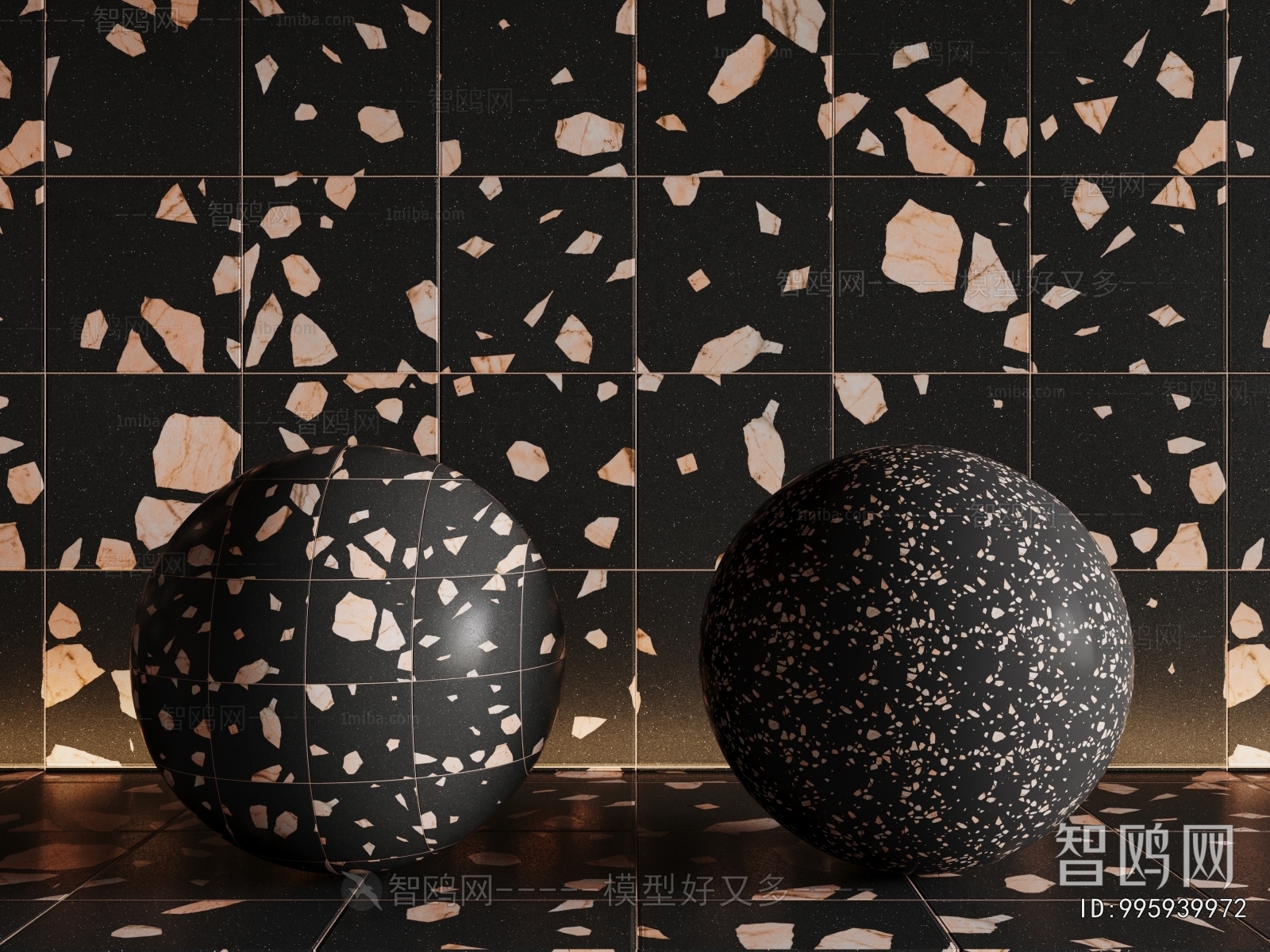 Modern Wall/floor/ceiling