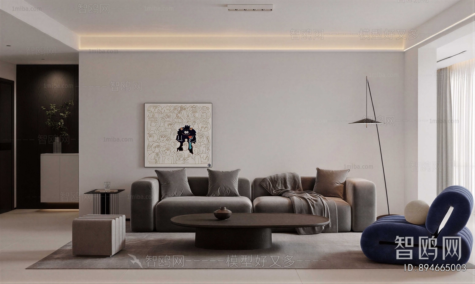 Modern A Living Room