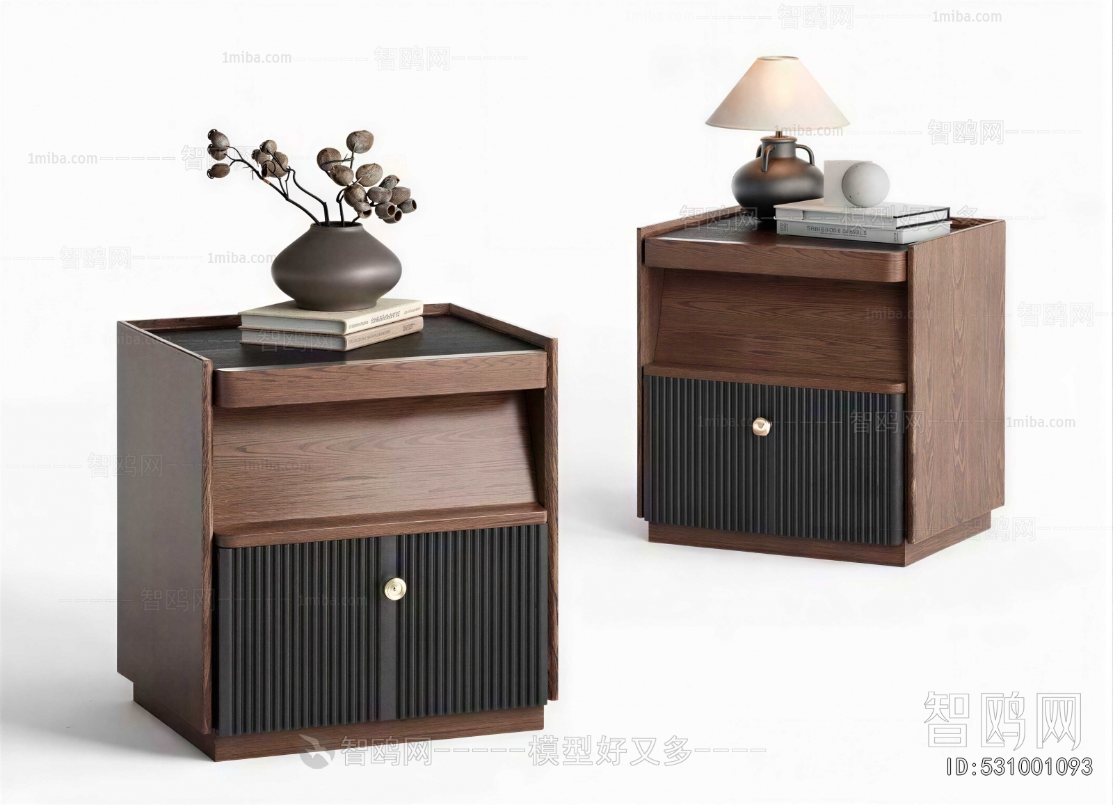 Modern Bedside Cupboard