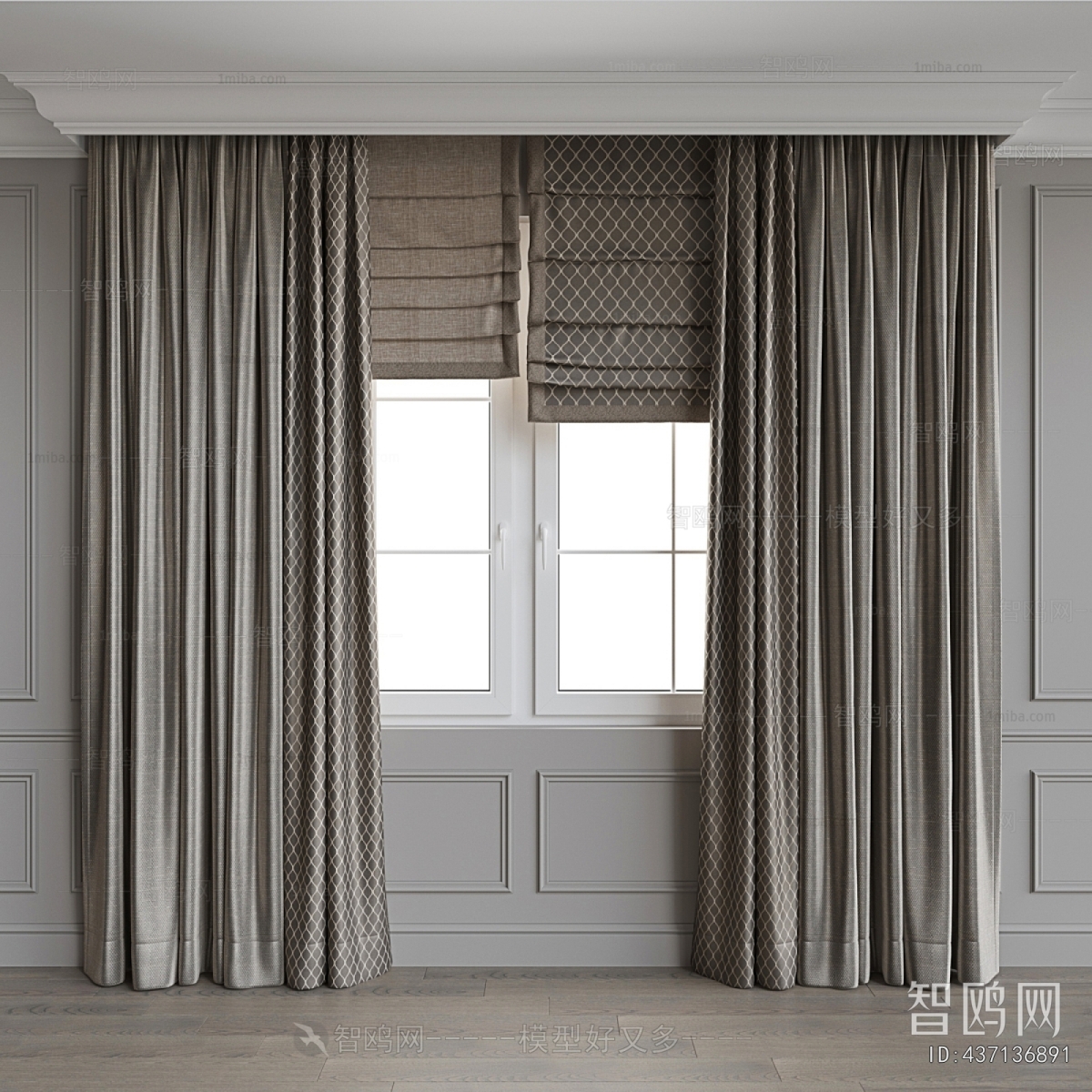 Modern The Curtain