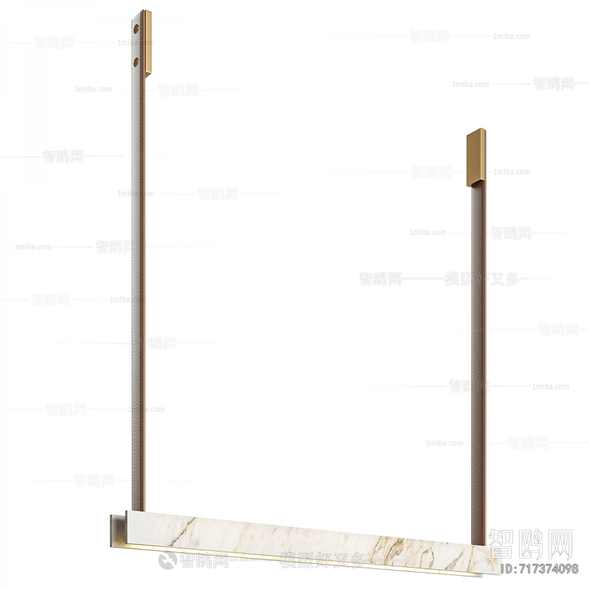 Modern Long Chandelier