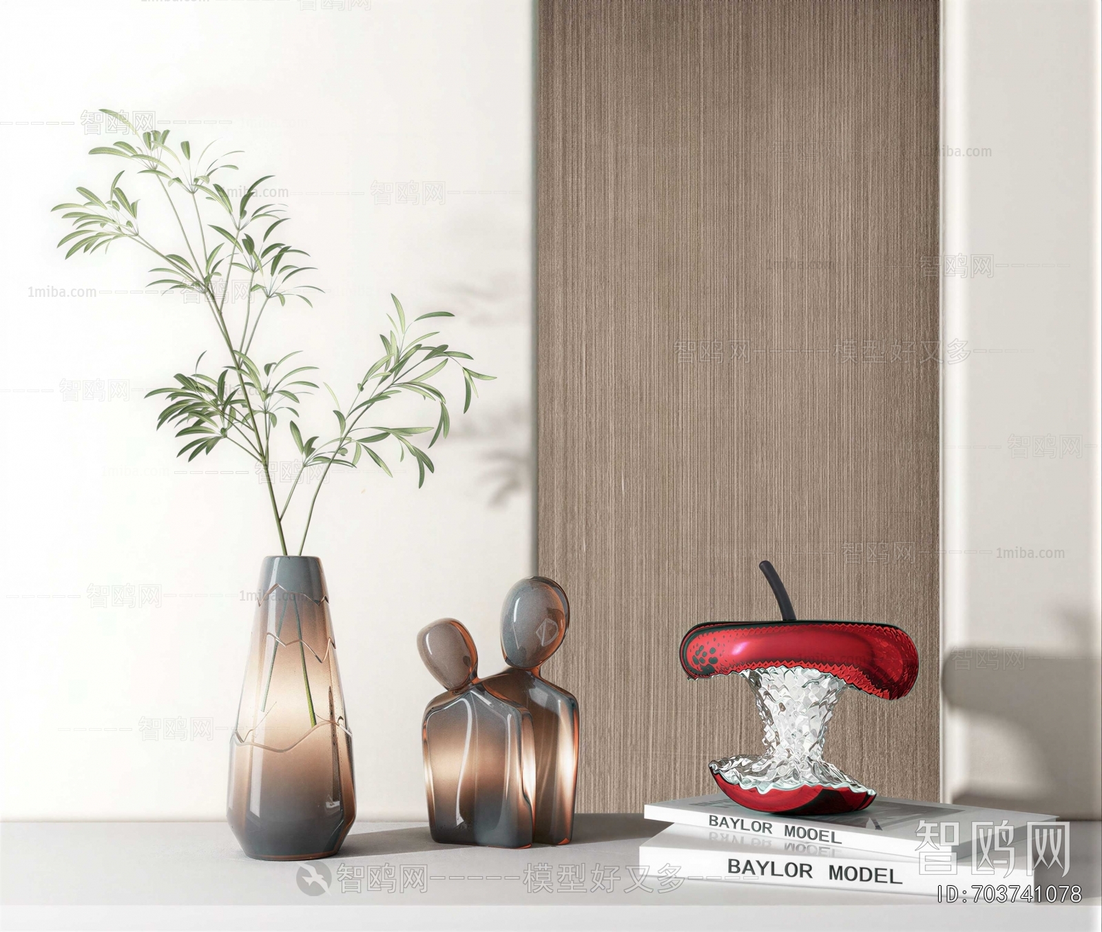 Modern Decorative Set