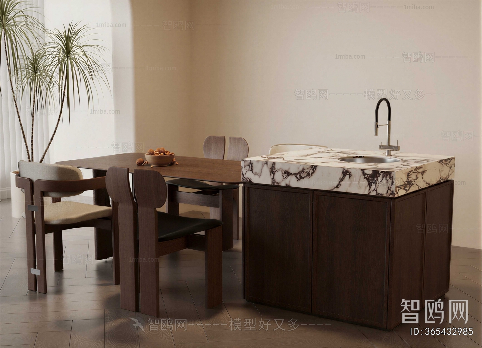 Modern Dining Table And Chairs