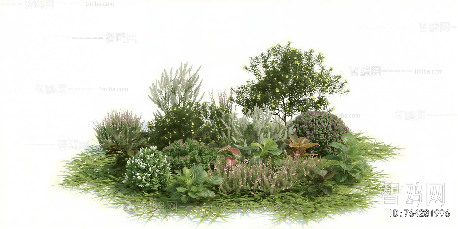 Modern Plant Pile
