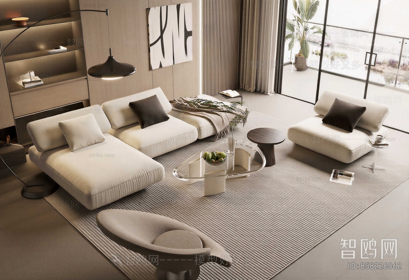 Modern Sofa Combination