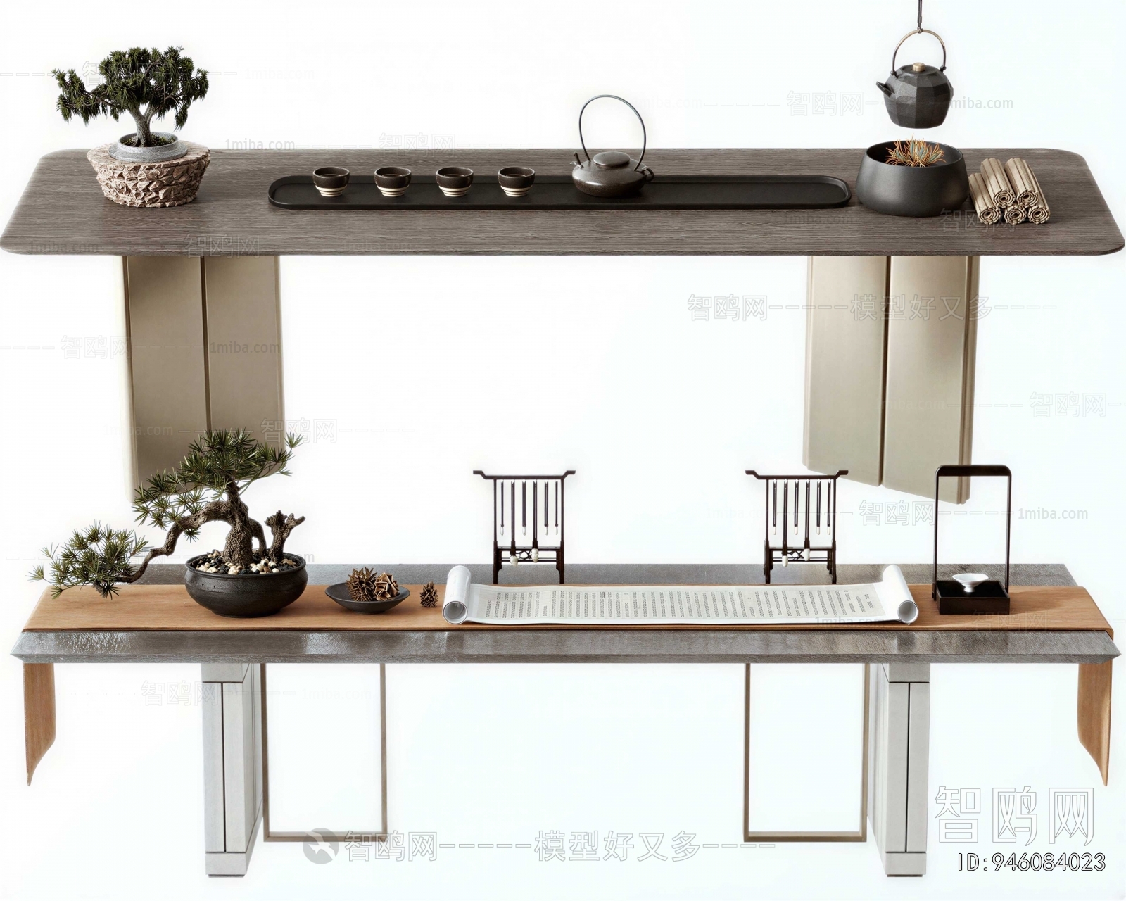 New Chinese Style Tea Tables And Chairs