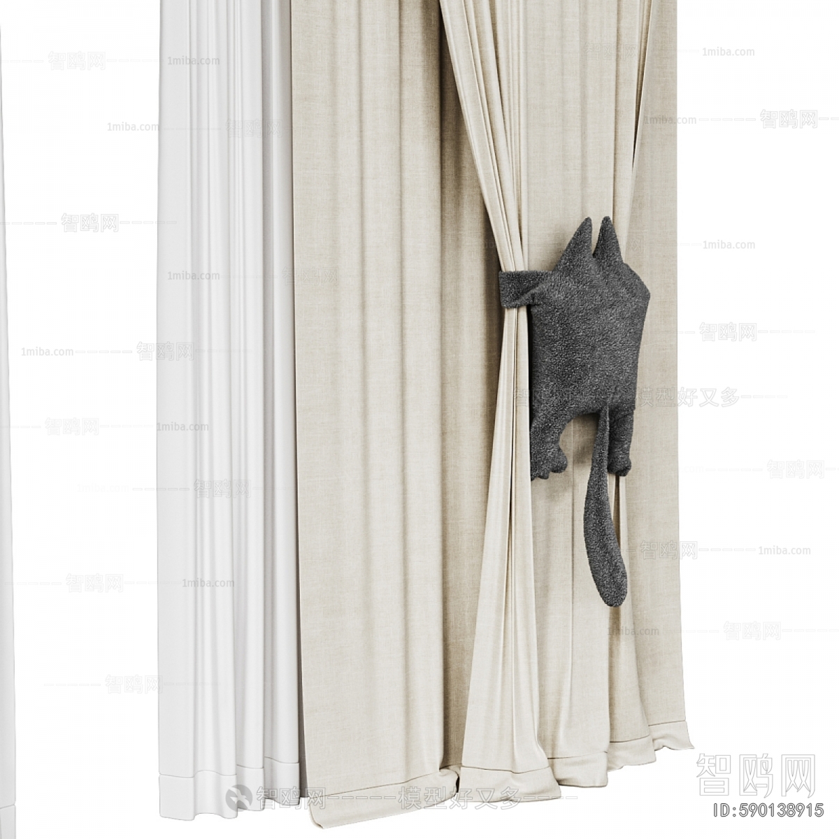 Modern The Curtain
