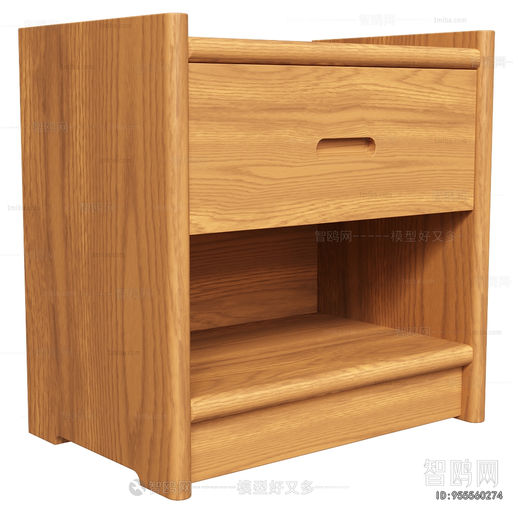 Modern Bedside Cupboard