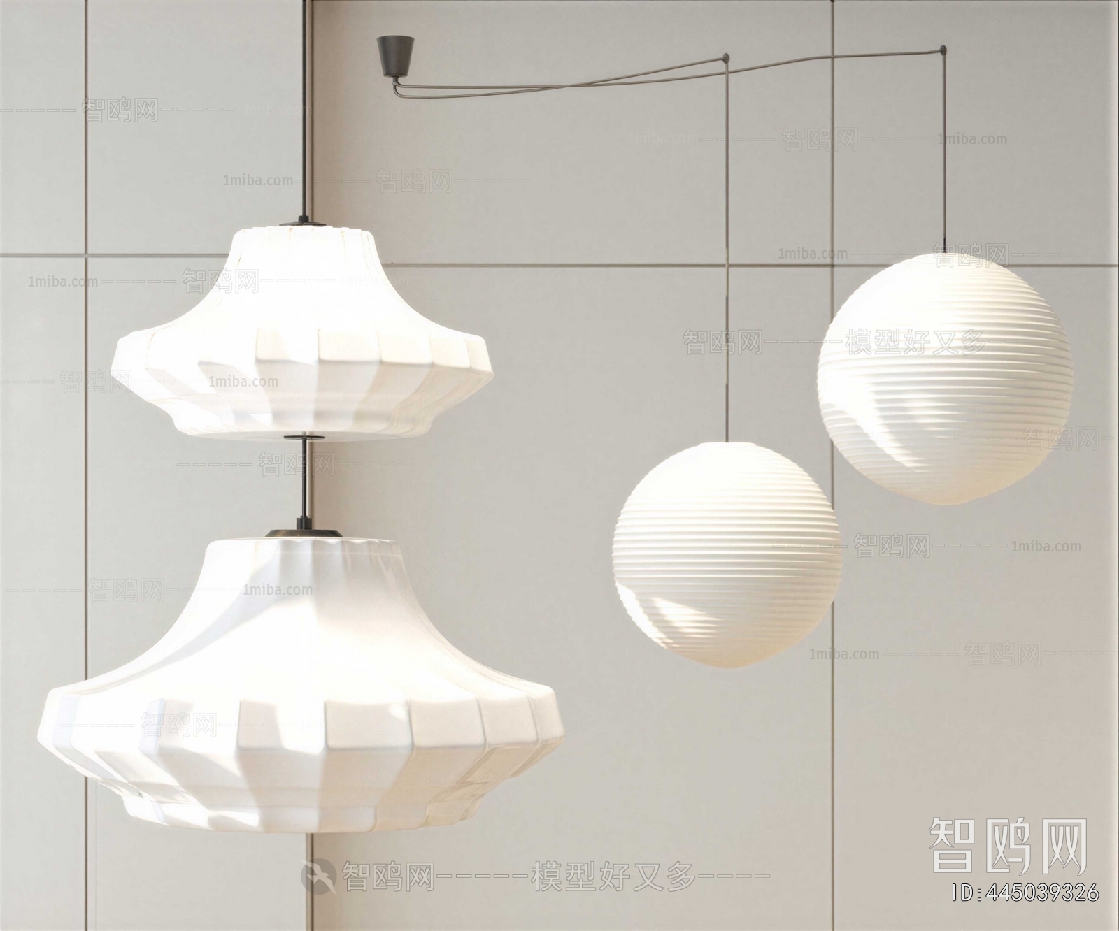 Wabi-sabi Style Droplight