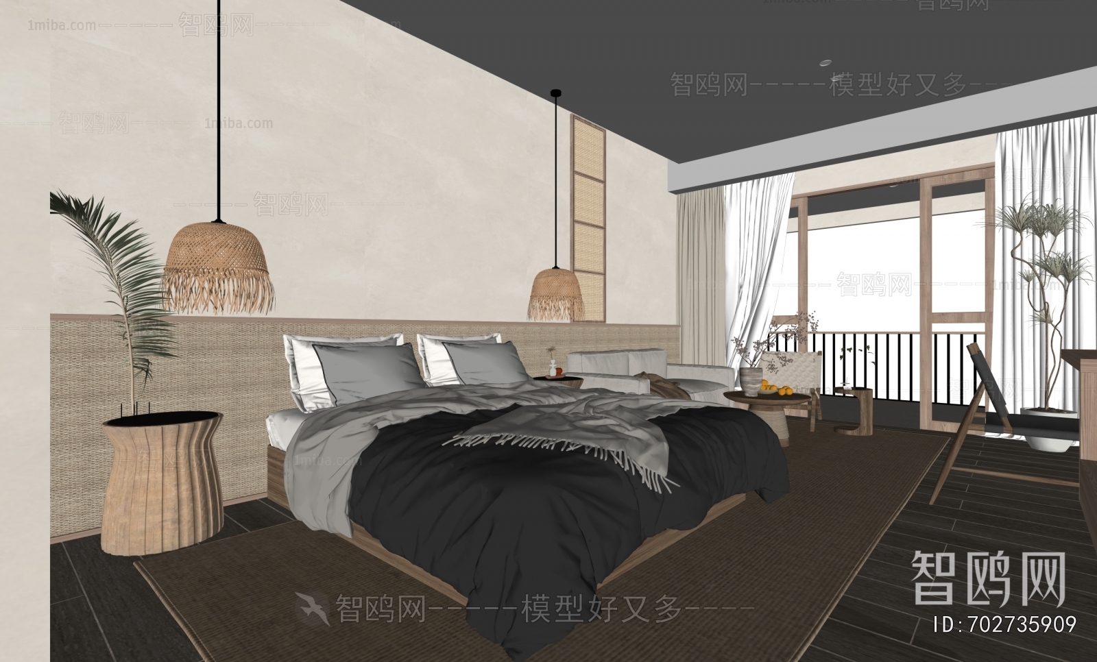 Wabi-sabi Style Residential Hostel