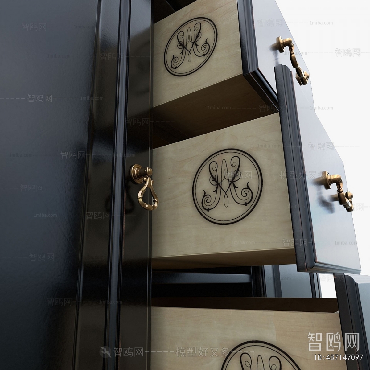 American Style Chest Of Drawers