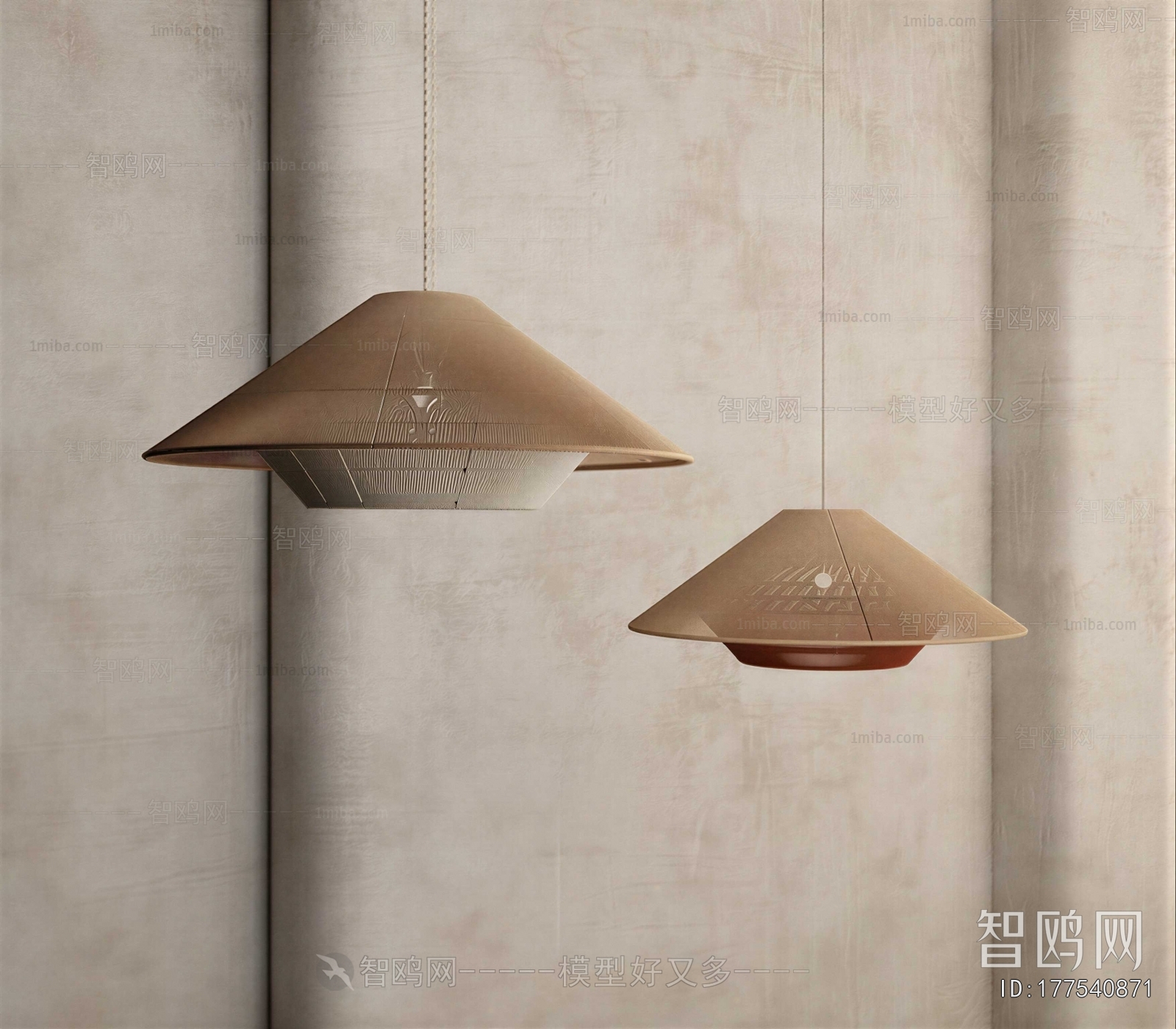Wabi-sabi Style Droplight