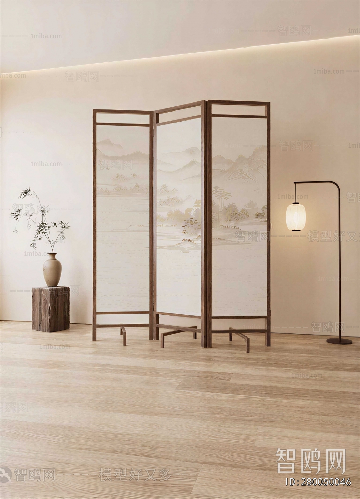 New Chinese Style Partition