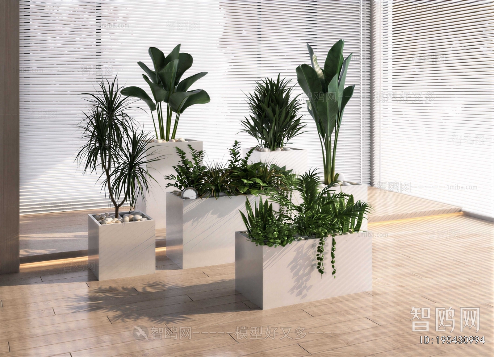 Modern Flower Bed, Flower Bowl, Flower Box