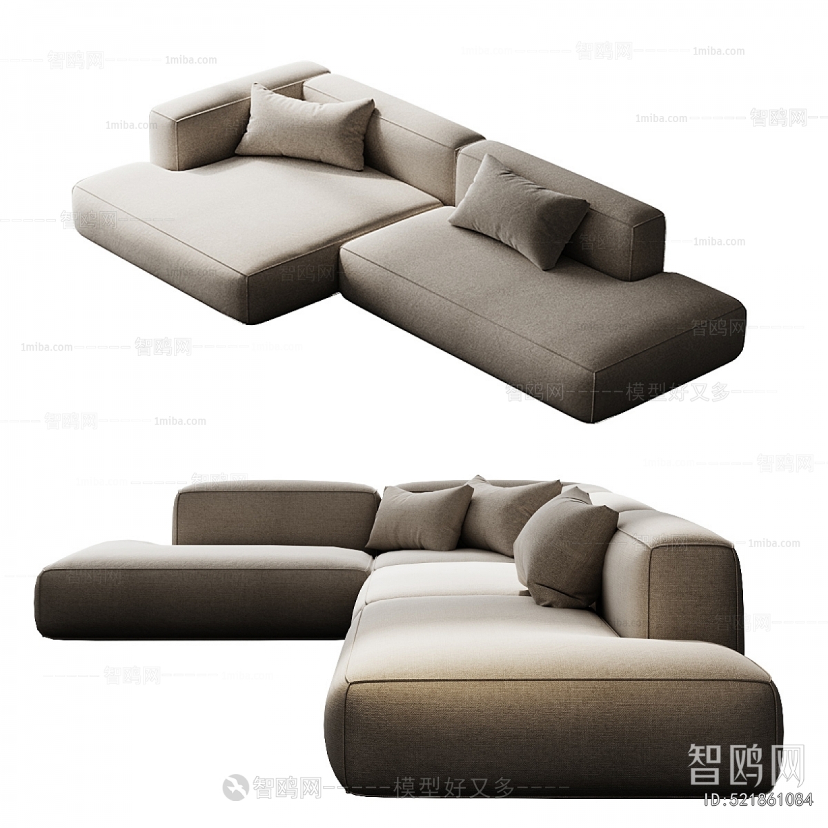 Modern Corner Sofa