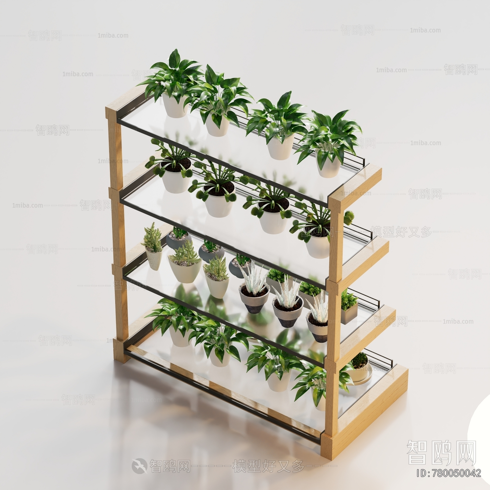 Modern Flower Rack