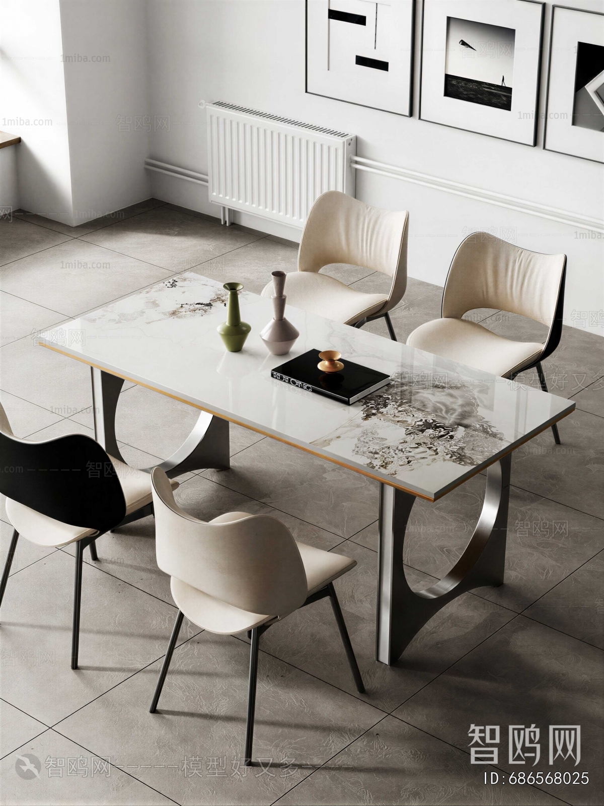 Modern Dining Table And Chairs
