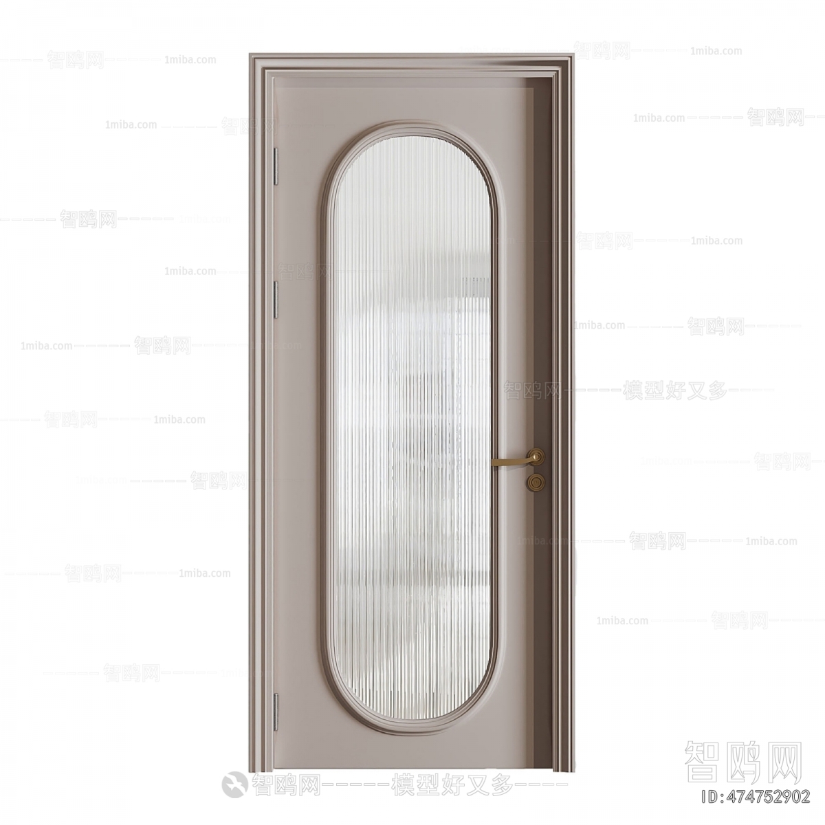 French Style Single Door