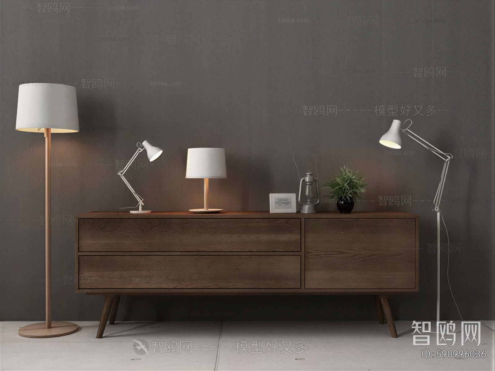 Nordic Style Side Cabinet