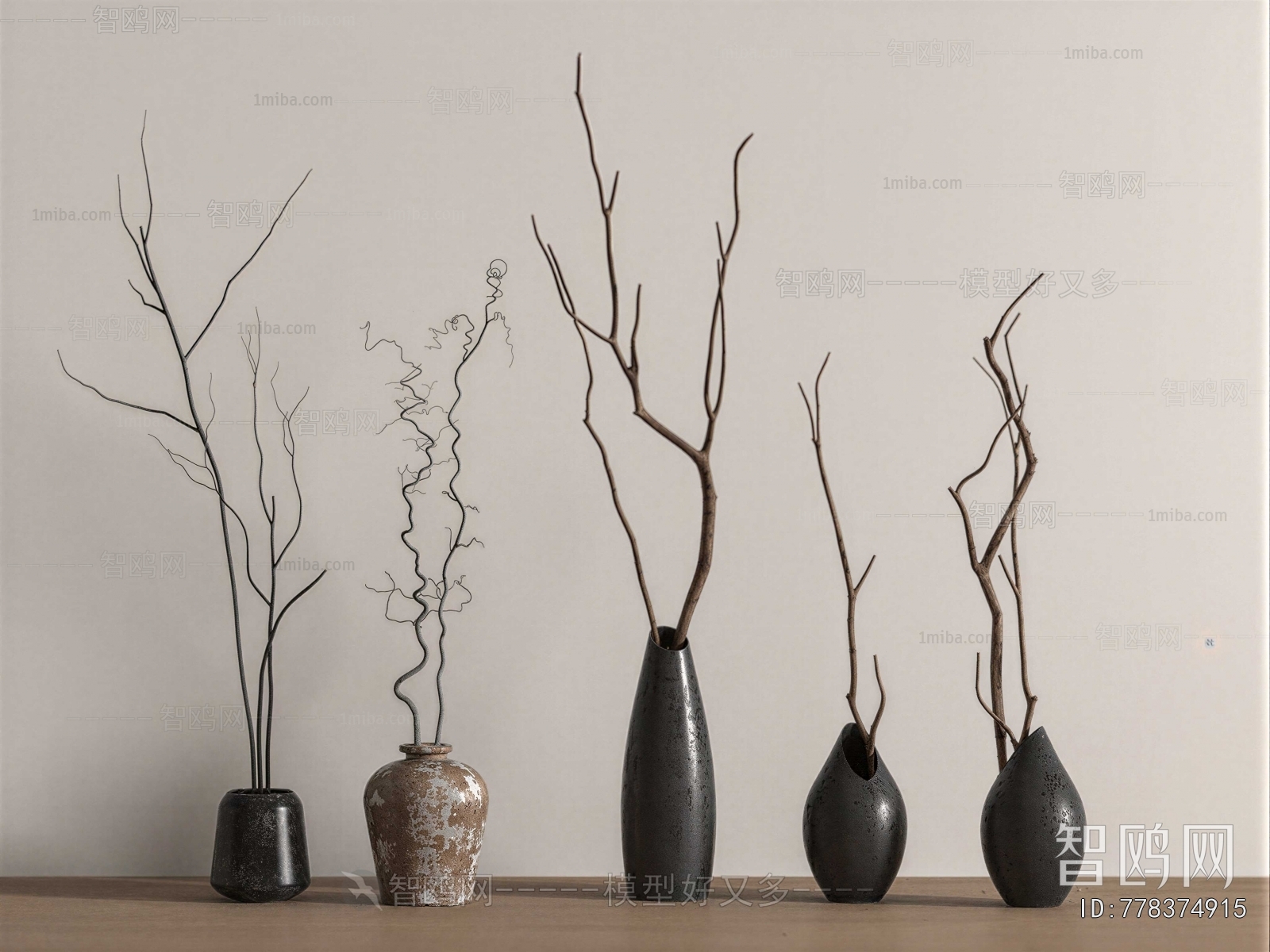 New Chinese Style Dried Branch