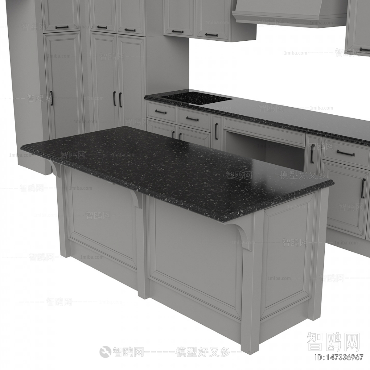 Nordic Style Kitchen Cabinet