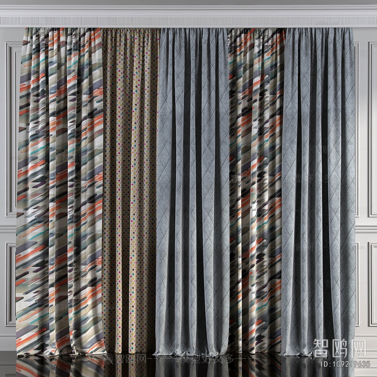 Modern The Curtain