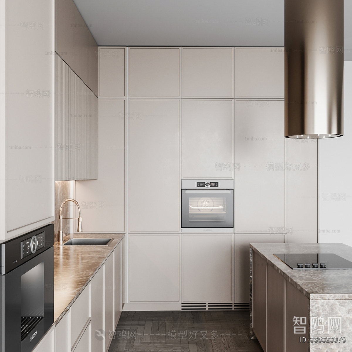 Modern Kitchen Cabinet