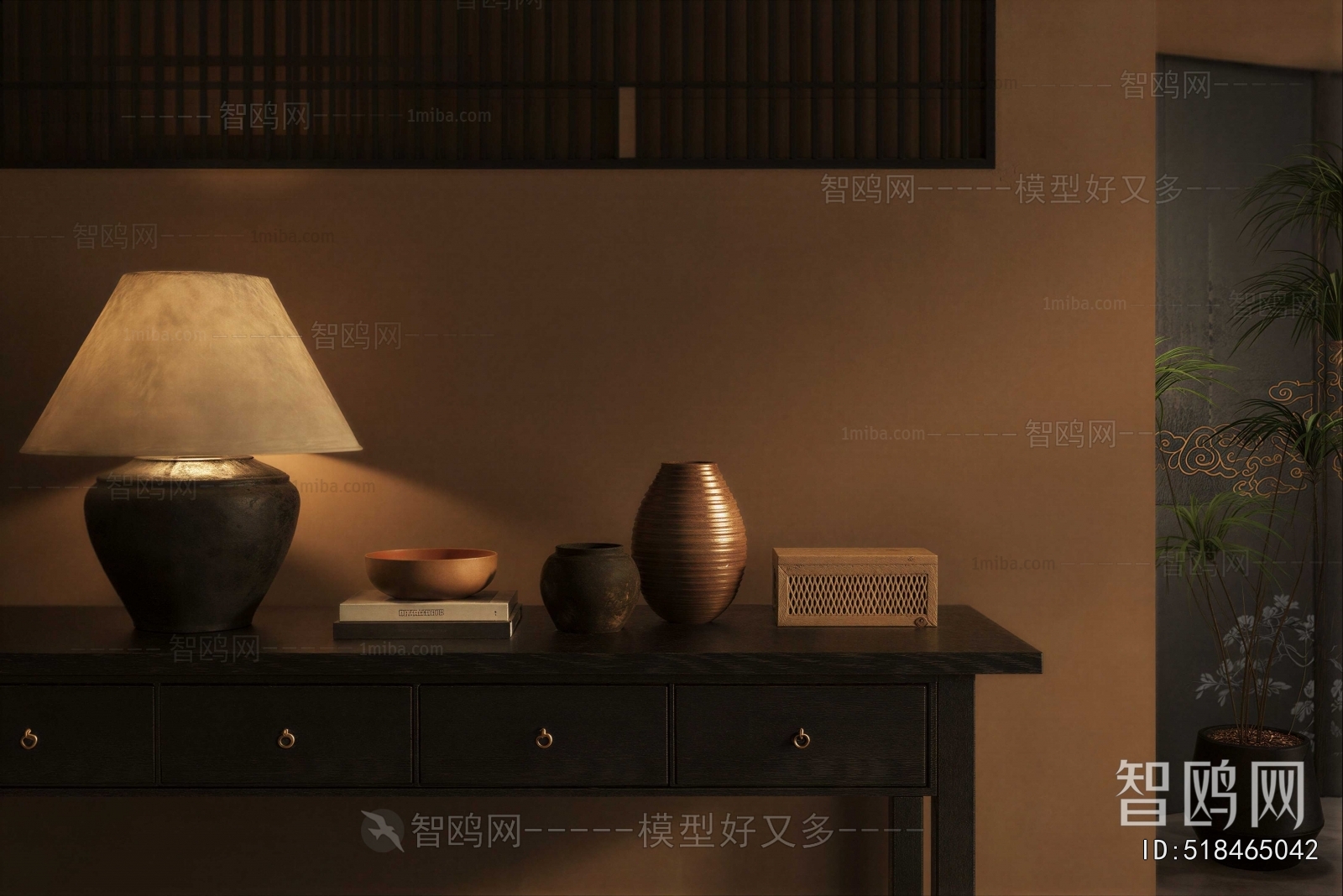 Wabi-sabi Style Decorative Set