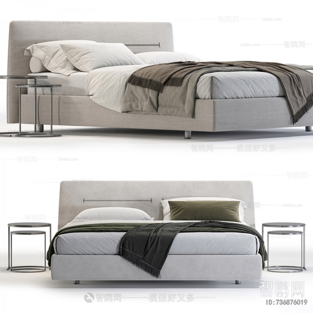 Modern Double Bed