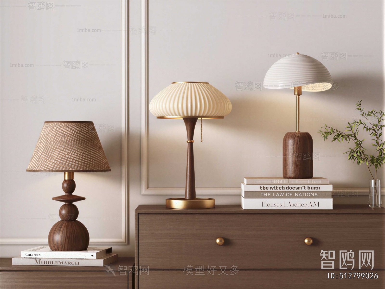 Simple European Style Table Lamp