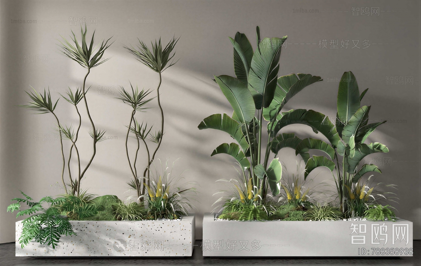 Modern Flower Bed, Flower Bowl, Flower Box