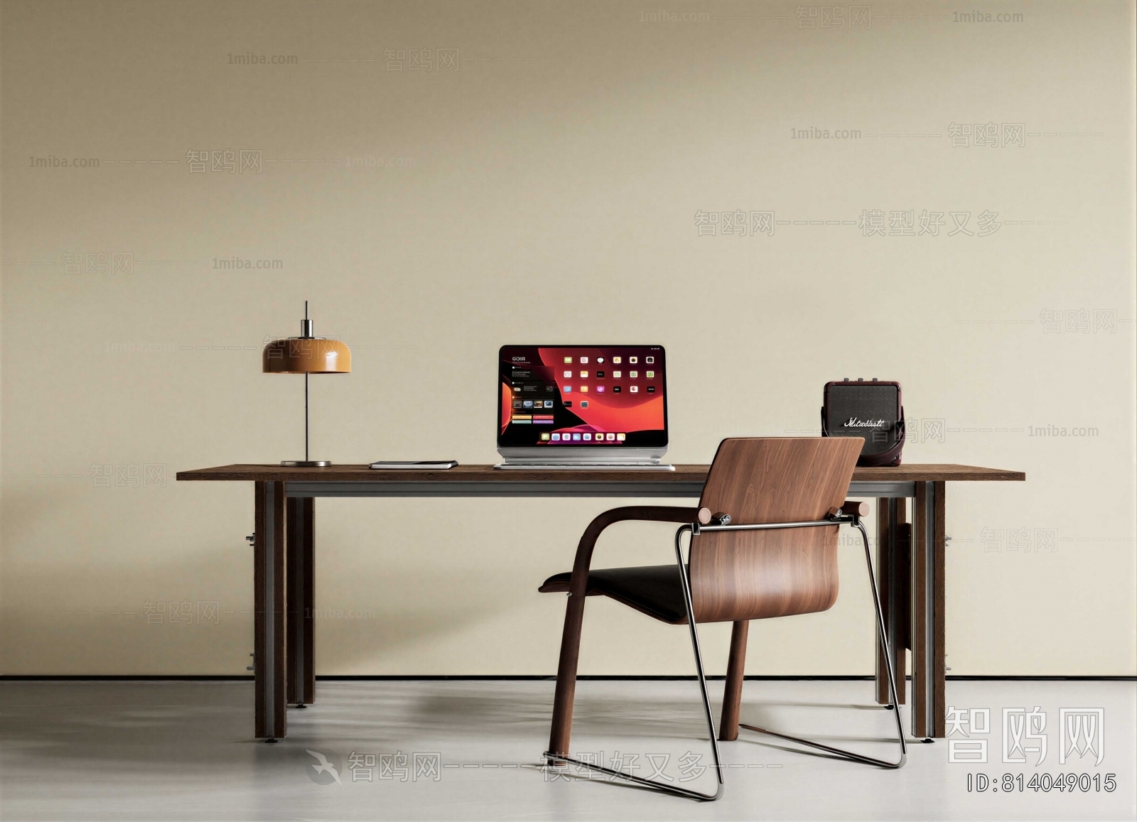 Modern Computer Desk And Chair