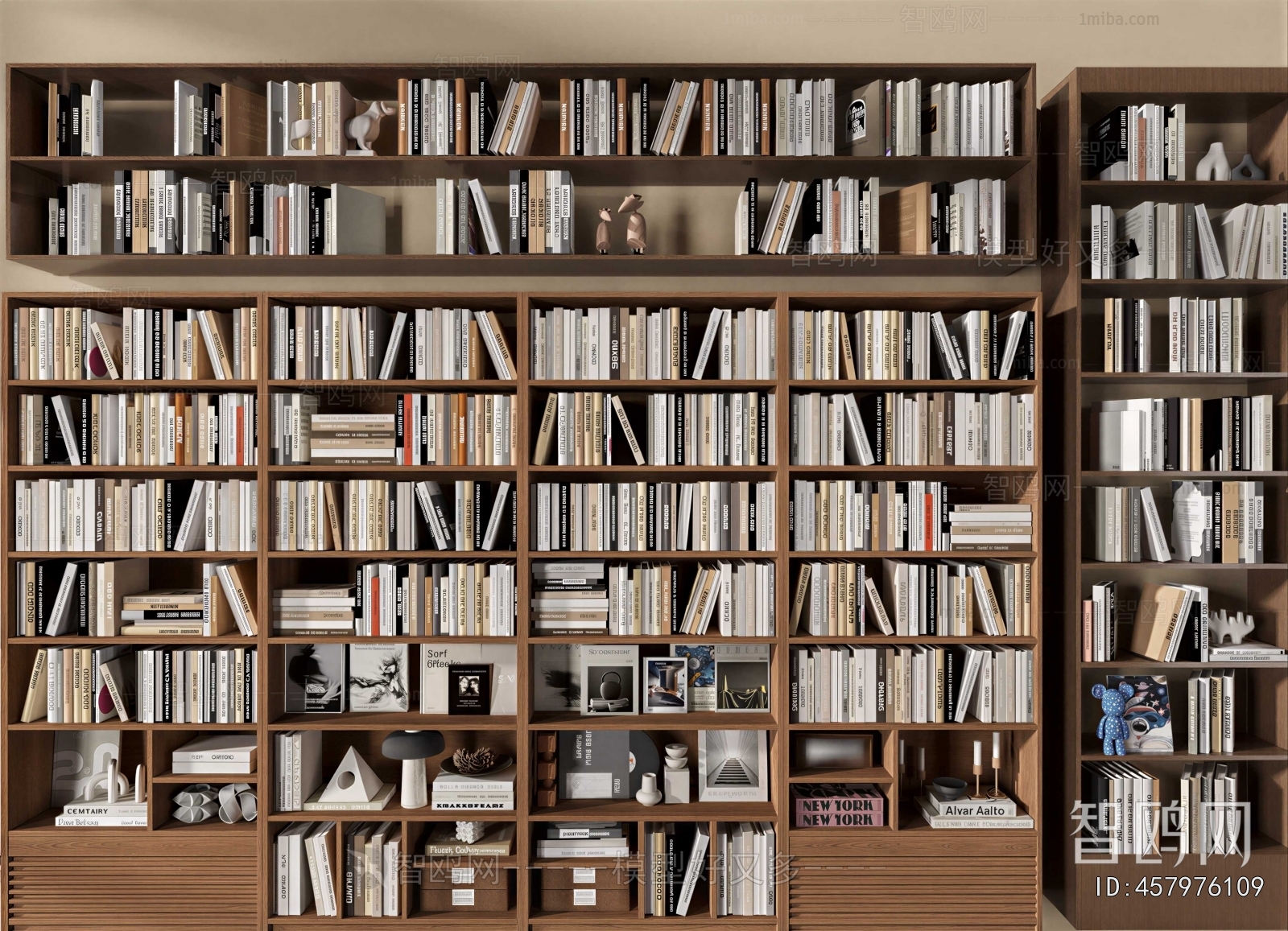 Modern Bookshelf