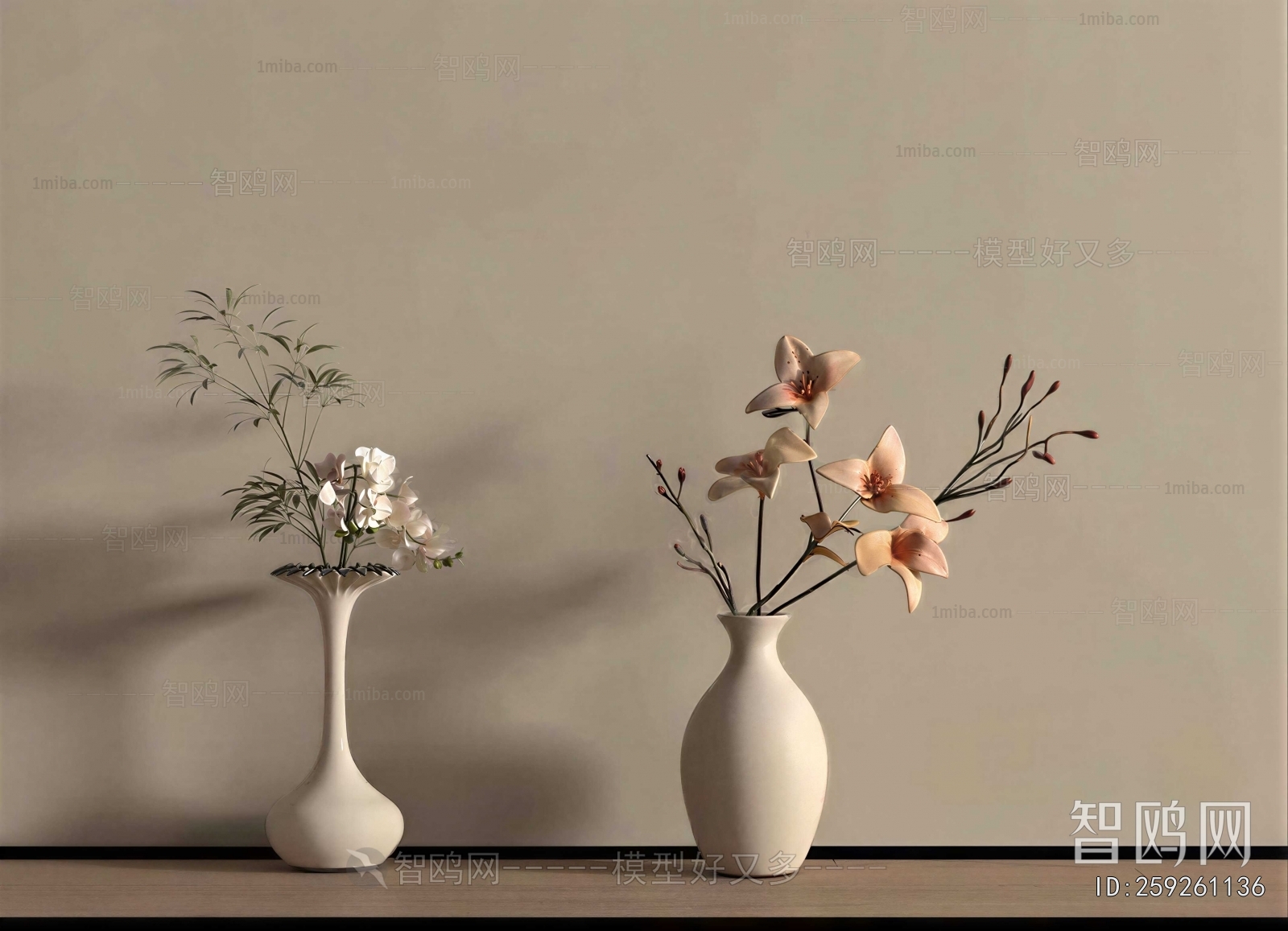 Modern Flower Arrangement