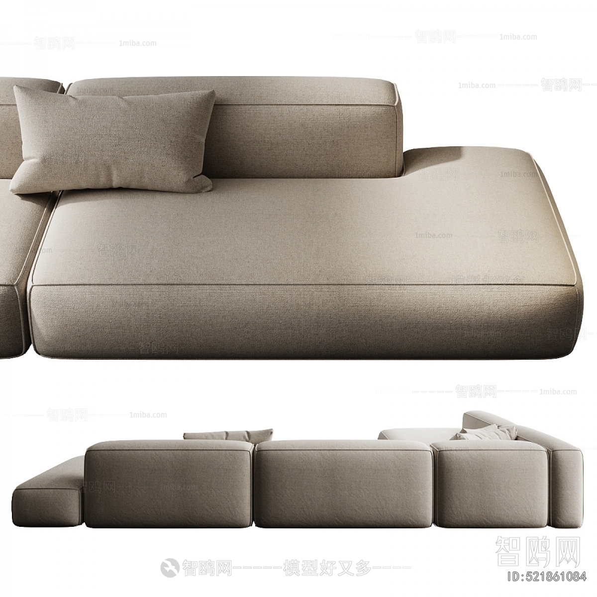 Modern Corner Sofa