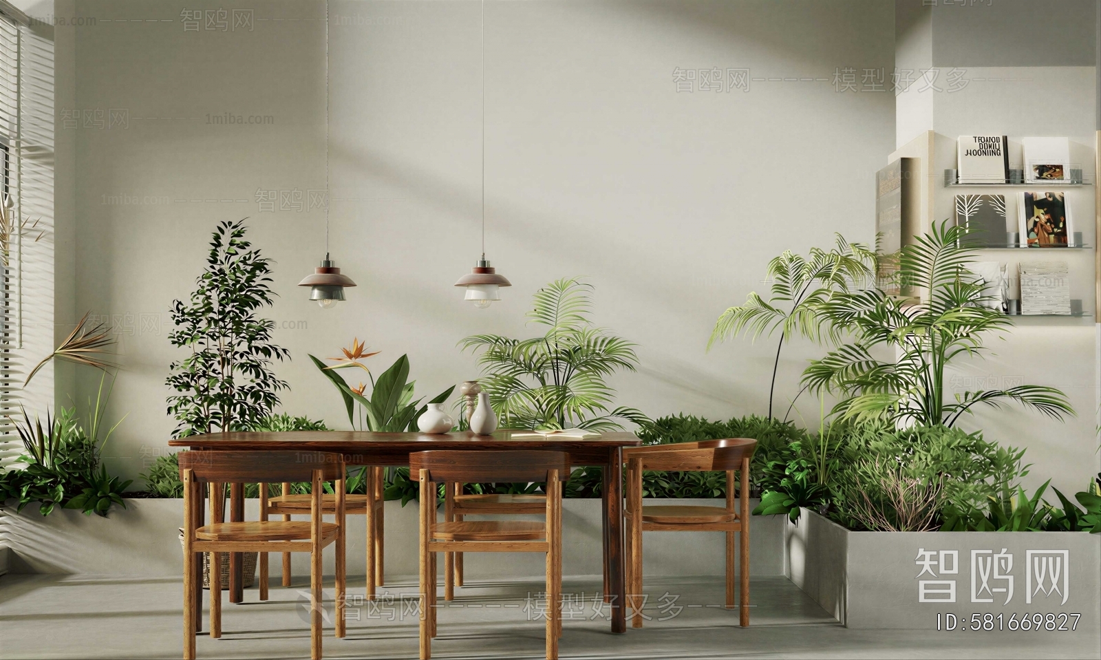 Modern Dining Table And Chairs